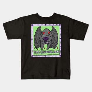 This Charming Mothman Kids T-Shirt